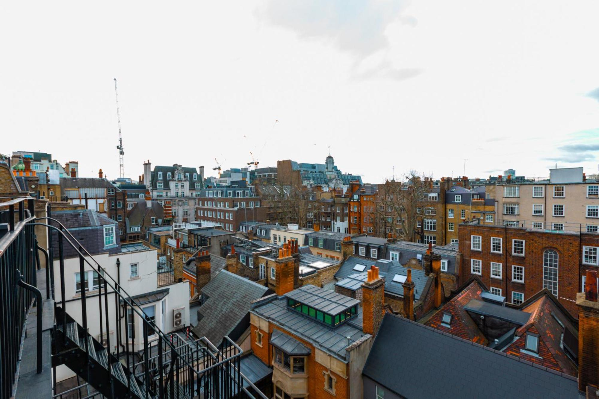 Luxury Harley Street Apartments London Exterior foto