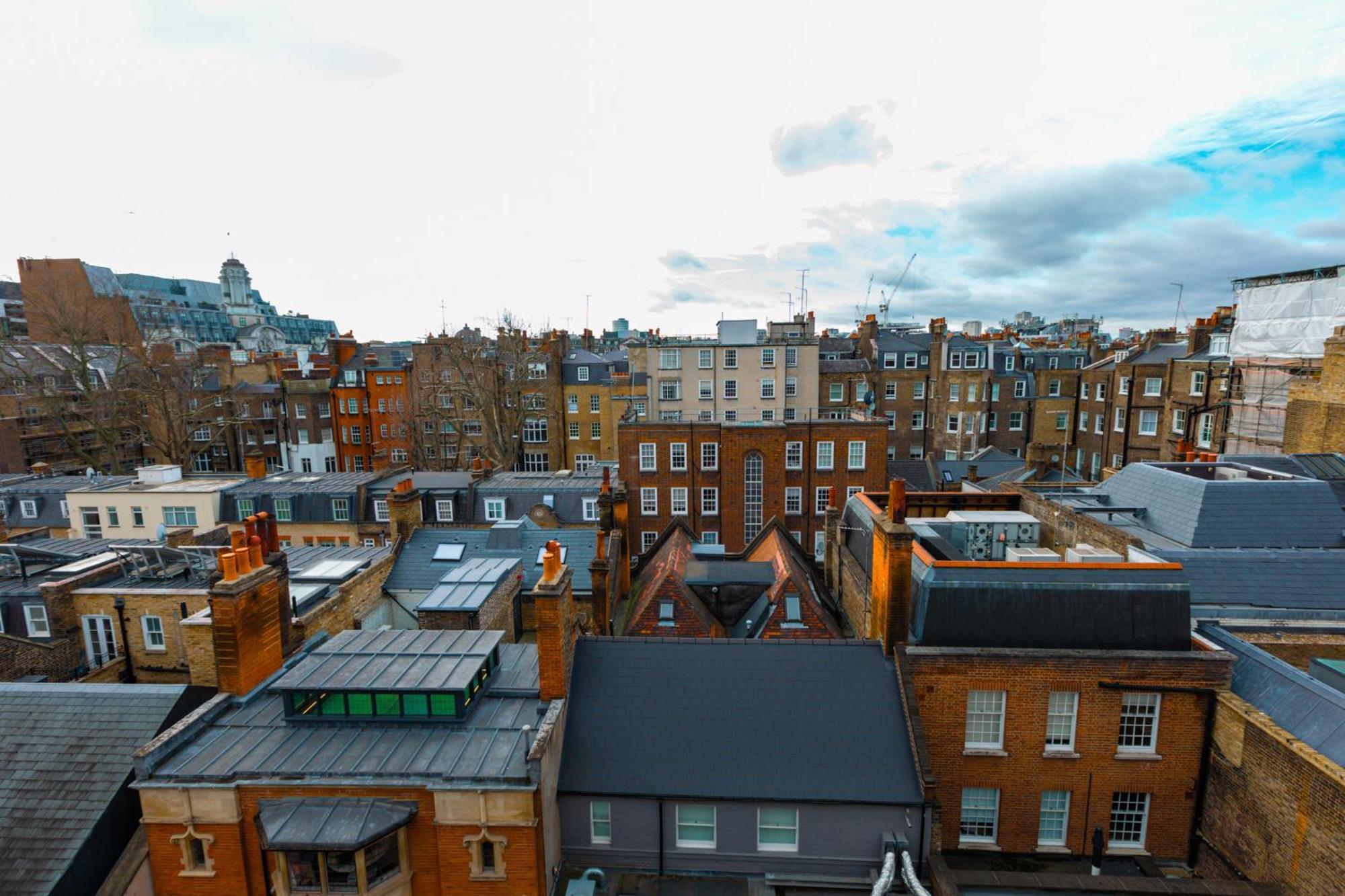 Luxury Harley Street Apartments London Exterior foto