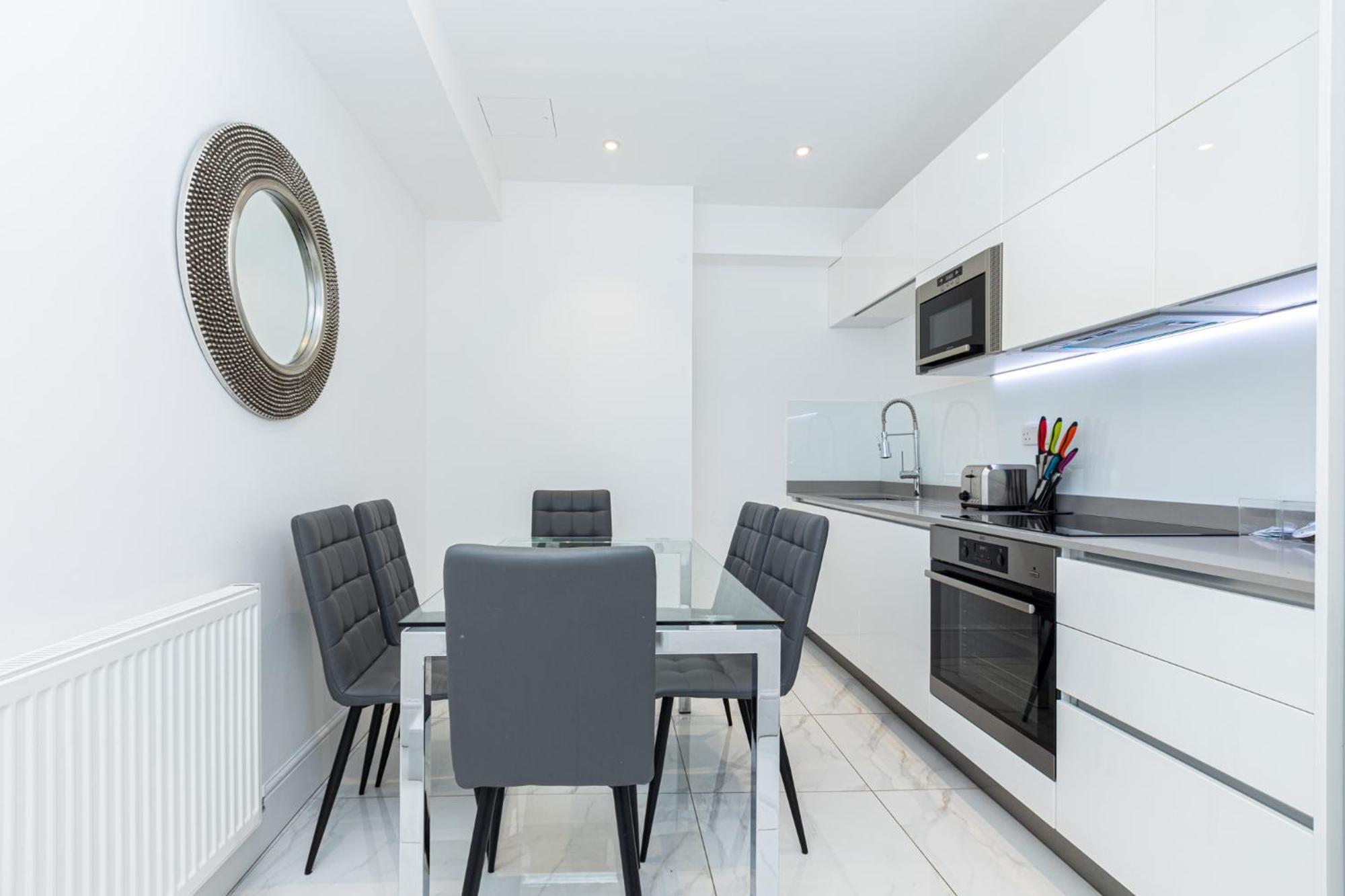 Luxury Harley Street Apartments London Exterior foto
